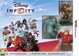Disney Infinity Starter Pack 3DS