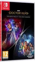 Doctor Who: The Edge of Reality  and  The Lonely Assassins Nintendo Switch (Išleidimo data 2022-10-18)
