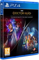 Doctor Who: The Edge of Reality  and  The Lonely Assassins PS4 (Išleidimo data 2022-10-18)