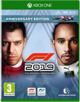 F1 2019 Anniversary Edition XBOX ONE/ XBOX Series X