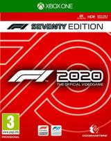 F1 2020 Seventy Edition  XBOX ONE/ XBOX Series X