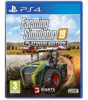 Farming Simulator 19 Platinum Edition PS4
