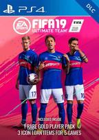 FIFA 19 Ultimate Team Icons and Rare Player Pack DLC card PS4