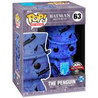 Figūrėlė Funko POP! Art Series Batman Returns 63 The Penguin