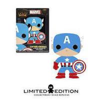 Figūrėlė Funko POP! Marvel Captain America PIN 07