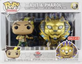 Figūrėlė POP! Bakugan Ajit & Pharol