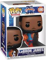 Figūrėlė POP! Movies: Space Jam A New Legacy - LeBron James - 10in Jumbo - 1095