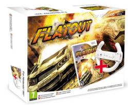 FlatOut  With Wheel Wii