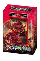 Force of Will TCG Reiya Clusters 1 Fire Starter Deck Blood of Dragons (REZERVACIJA)
