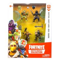 Fortnite - Battle Royale Collection: Mini Figure Squad Pack Toys