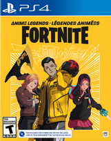 Fortnite: Anime Legends Pack PS4 (Code in a box)