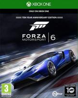 Forza Motorsport 6-Ten Year Anniversary Ed.XBOXONE