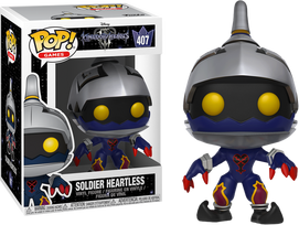 Funko - Kingdom Hearts: Soldier Heartless POP! Vinyl /Toys