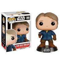 Funko - STARWARS EPISODE 7:Han Solo Snow Exclusive (Bobble head) POP! Vinyl /Toys