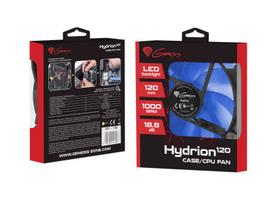 Genesis Case/CPU Fan Hydrion 120 Blue/Led/120mm