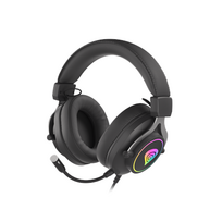 Genesis Gaming Headset Neon 750 Built-in microphone, Black, Headband/On-Ear