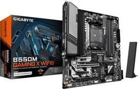 Gigabyte Mainboard|GIGABYTE|AMD B550|Socket AM4|micro ATX|RAM DDR4-SDRAM|4xSlots|Wi-Fi Yes|Bluetooth Yes|2xNumber of M.2 (M) slots|B550MGAMINGXWIFI61.2