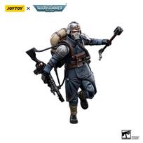 JOYTOY - Warhammer 40k Action Figure 1/18 Death Korps of Krieg Veteran Squad Guardsman (10cm)