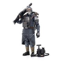 JOYTOY - Warhammer 40K Action Figure 1/18 Death Korps Of Krieg Veteran Squad Guardsman Demolitions Specialist (10cm)