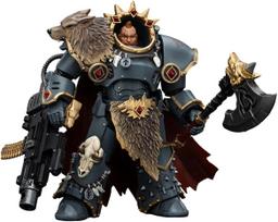 JOYTOY - Warhammer 40k Space Wolves Hvarl Red-Blade The Horus Heresy 1/18 Figurine (14 cm)