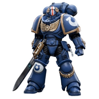 JOYTOY - Warhammer 40k Ultramarines Primaris Lieutenant Argaranthe 1/18 Figure (12cm)