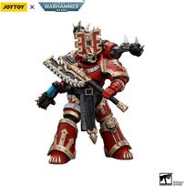 JOYTOY - Warhammer 40k World Eaters Khorne Berzerker 4 1/18 Figurine (13cm)