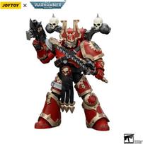 JOYTOY - Warhammer 40k World Eaters Khorne Berzerker 2 1/18 Figurine (13cm)