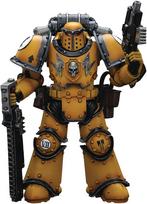 JOYTOY - Warhammer The Horus Heresy Action Figure 1/18 Imperial Fists Legion MkIII Despoiler Squad Legion Despoiler with Chainsword (12 cm)