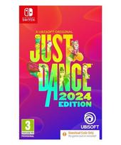 Just Dance 2024 (CODE IN A BOX) Nintendo Switch (Išleidimo data 2023-10-24)