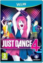 Just Dance 4 WiiU