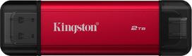 Kingston External SSD|KINGSTON|2TB|3D NAND|Write speed 950MBytes/sec|Read speed 1050MBytes/sec|SPSD/2TB