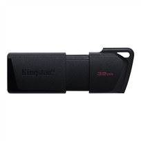 Kingston USB 3.2 Flash Drive DataTraveler Exodia M 32GB, USB 3.2, Black