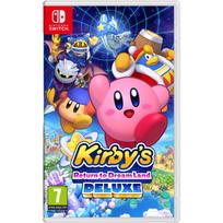 Kirby's Return to Dream Land Deluxe /Nintendo Switch (Išleidimo data 2023-02-24)