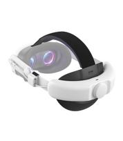 KIWI design Elite Strap with Battery 6400 mAh Compatible with Meta Quest 3 and 3sAccessories, Comfort Battery Head Strap, Extend Playtime