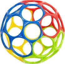 Klasikinis Kamuolys - Oball 10 cm - Multicolor (10340)