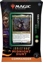 Magic: The Gathering TCG: Innistrad: Midnight Hunt - Commander Deck (1 At Random)
