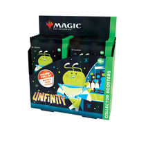 Magic: The Gathering TCG: Unfinity Collector's Booster Box (12 Packs + Box Topper)
