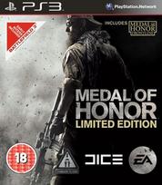 Medal of Honor Limited Edition PS3