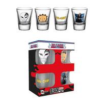 MERCH GBeye Bleach Mix 4xShot Glass Set