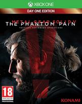 Metal Gear Solid The Phantom Pain Day ONE Edition XBOX ONE