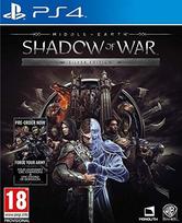 Middle Earth Shadow of War Silver Edition PS4