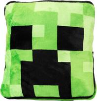 Minecraft Creeper Cushion Blanket (2 in 1)