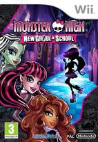 Monster High New Ghoul in School Wii