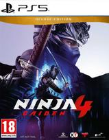 Ninja Gaiden 4 Deluxe Edition    PS5 (Prekyboje nuo: 2025-10-21)