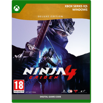 Ninja Gaiden 4 Deluxe Edition  (code)    XBSX (Prekyboje nuo: 2025-10-21)