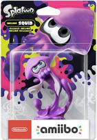 Nintendo Amiibo Splatoon Inkling Squid