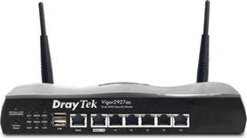 No Name DrayTek Vigor2927ac wireless router Gigabit Ethernet Dual-band (2.4 GHz / 5 GHz) 4G Black
