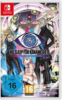 No Sleep For Kaname Date From AI The Somnium Files Aiba Edition Nintendo Switch (Išleidimo data: 25/07/2025)