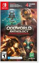Oddworld Anthology: The Unlikely Heroes Collection Nintendo Switch (Išleidimo data: 2025.06.19)