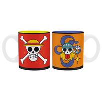 One Piece Luffy & Nami 110ml Mug Set - Manga Mafia 2pc